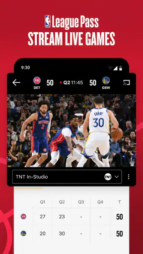 NBA: Live Games & Scores screenshot