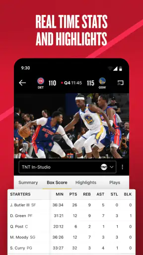 NBA: Live Games & Scores screenshot