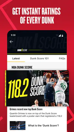 NBA: Live Games & Scores screenshot