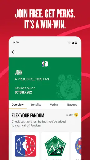 NBA: Live Games & Scores screenshot