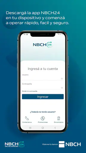 NBCH24 Online Banking Mobile screenshot