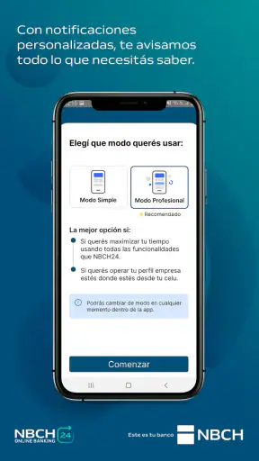 NBCH24 Online Banking Mobile screenshot