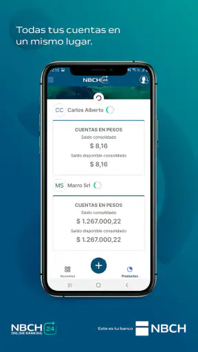 NBCH24 Online Banking Mobile screenshot