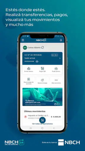 NBCH24 Online Banking Mobile screenshot