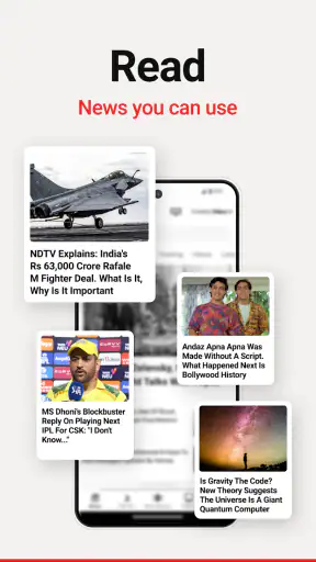 NDTV : Daily News & Updates screenshot