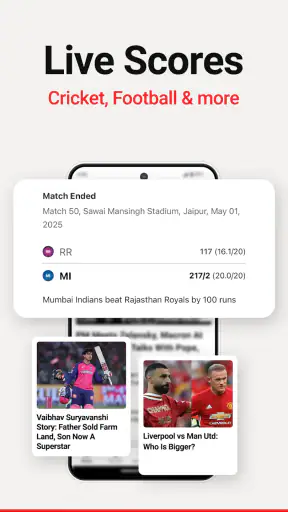 NDTV : Daily News & Updates screenshot