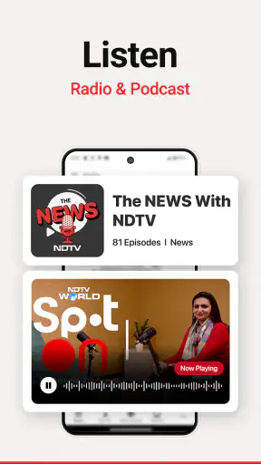 NDTV : Daily News & Updates screenshot
