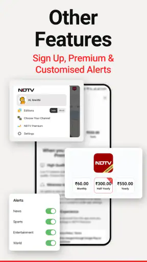 NDTV : Daily News & Updates screenshot