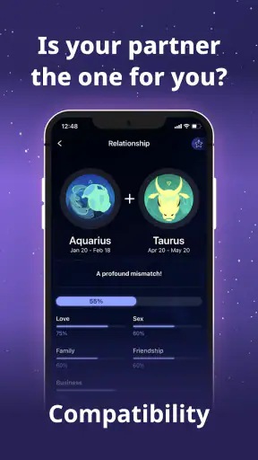 Nebula: Horoscope & Astrology screenshot