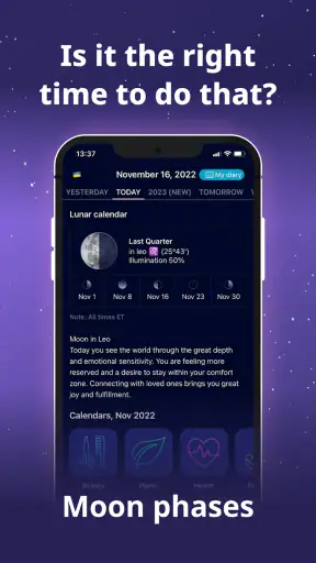 Nebula: Horoscope & Astrology screenshot