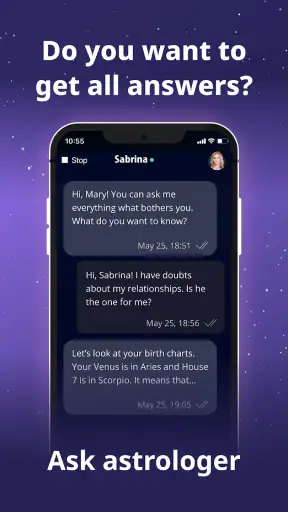 Nebula: Horoscope & Astrology screenshot