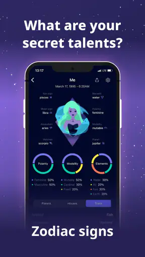 Nebula: Horoscope & Astrology screenshot