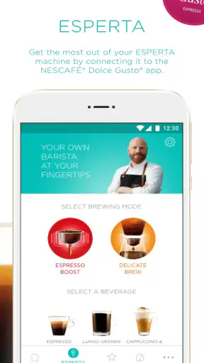 Nescafé Dolce Gusto screenshot