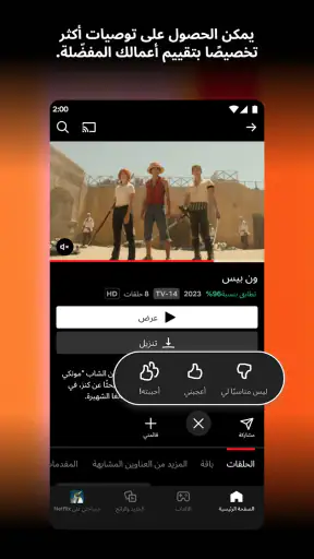 Netflix screenshot