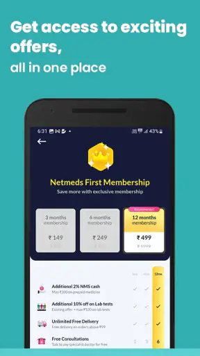 Netmeds - India Ki Pharmacy screenshot