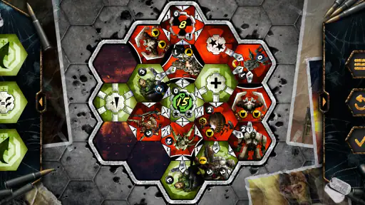 Neuroshima Hex screenshot