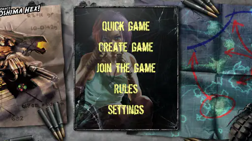 Neuroshima Hex screenshot