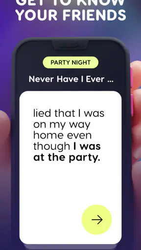 Never Have I Ever: Dirty Party screenshot