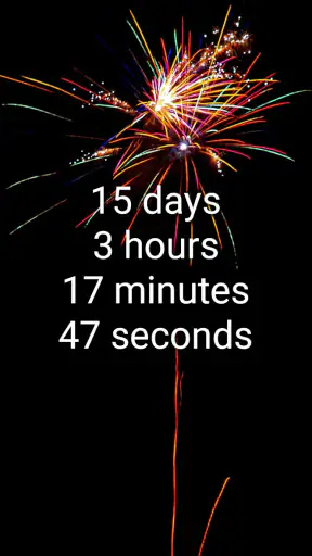 New Year Countdown 2026 screenshot