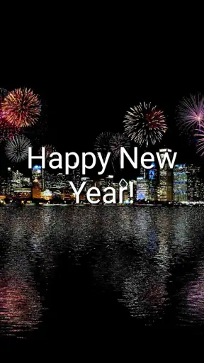 New Year Countdown 2026 screenshot