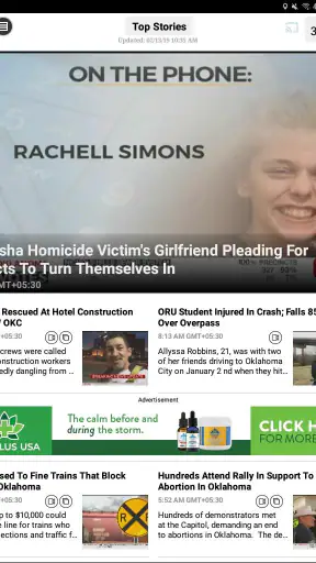 News 9 screenshot
