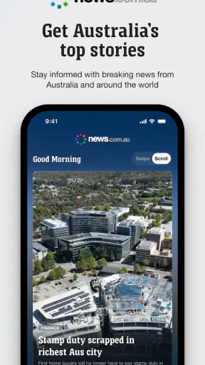 news.com.au screenshot