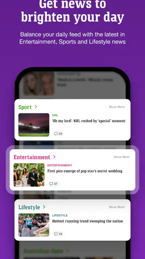 news.com.au screenshot