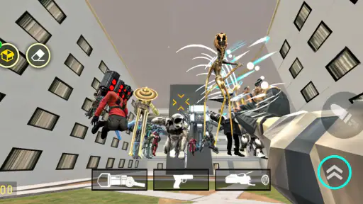 Nextbots In Playground mod screenshot