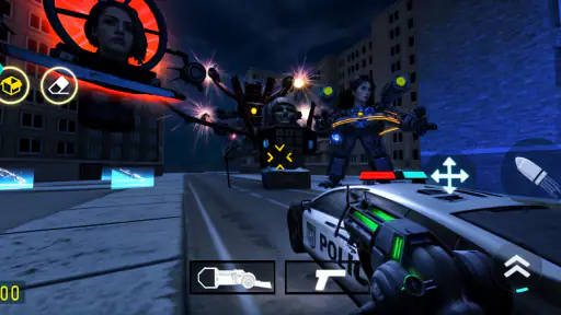Nextbots In Playground mod screenshot