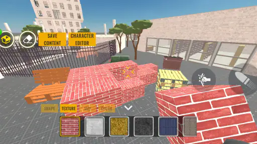 Nextbots In Playground mod screenshot