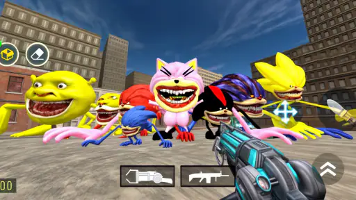 Nextbots In Playground mod screenshot