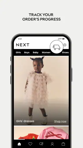 Next:الموضة والمنتجات المنزلية screenshot
