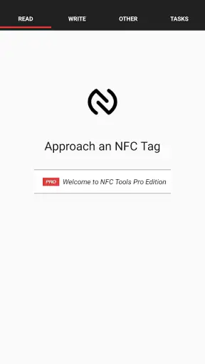 NFC Tools - Pro Edition screenshot
