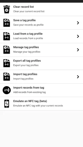 NFC Tools - Pro Edition screenshot