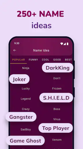 Nickname Maker: Name Generator screenshot