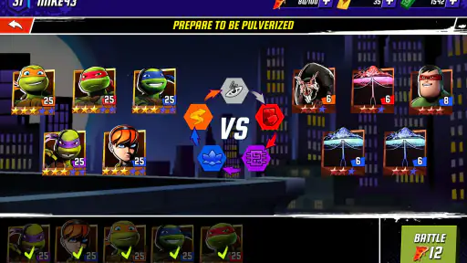 Ninja Turtles: Legends screenshot