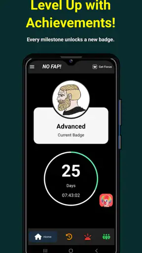 No Fap - Quit Addiction screenshot