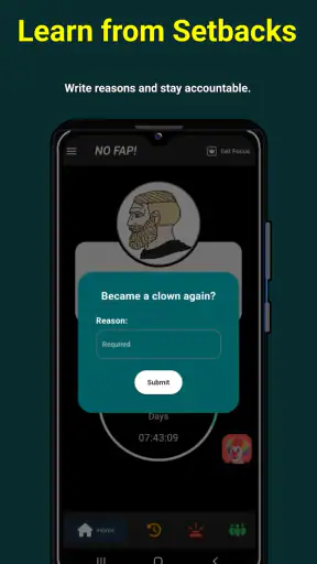 No Fap - Quit Addiction screenshot