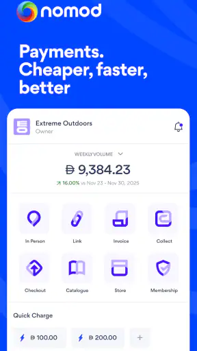 Nomod | Payment Links screenshot