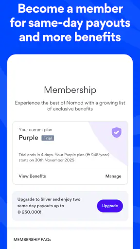 Nomod | Payment Links screenshot