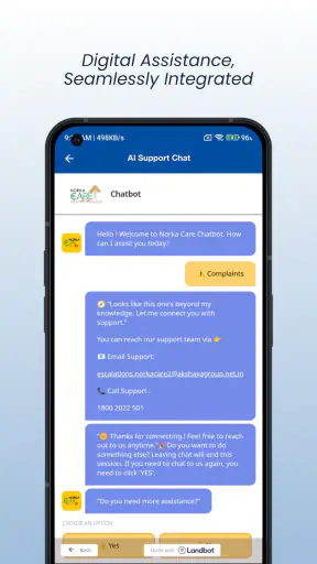 Norka Care Plus screenshot