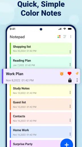 Notepad - ملحوظات دفتر برنامج screenshot