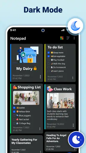 Notepad - ملحوظات دفتر برنامج screenshot