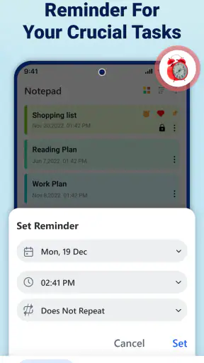 Notepad - ملحوظات دفتر برنامج screenshot