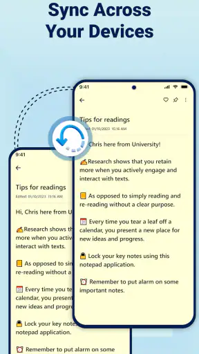 Notepad - ملحوظات دفتر برنامج screenshot