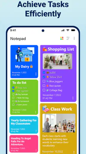 Notepad - ملحوظات دفتر برنامج screenshot