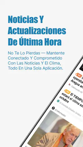 Noticias Locales screenshot