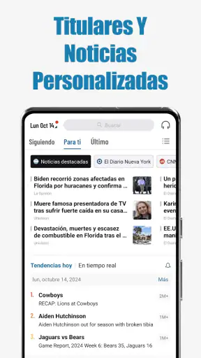 Noticias Locales screenshot