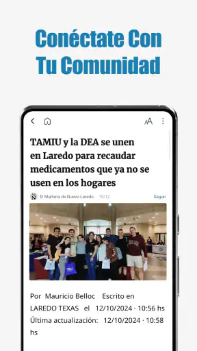 Noticias Locales screenshot