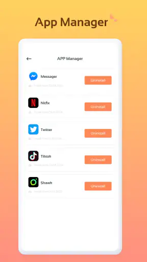 Nova Clean screenshot